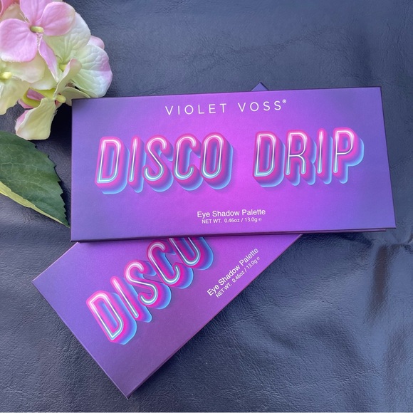 Violet Voss Disco Drip Eyeshadow Palette NIB. - Picture 3 of 5
